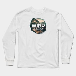 Wind Cave National Park South Dakota Long Sleeve T-Shirt